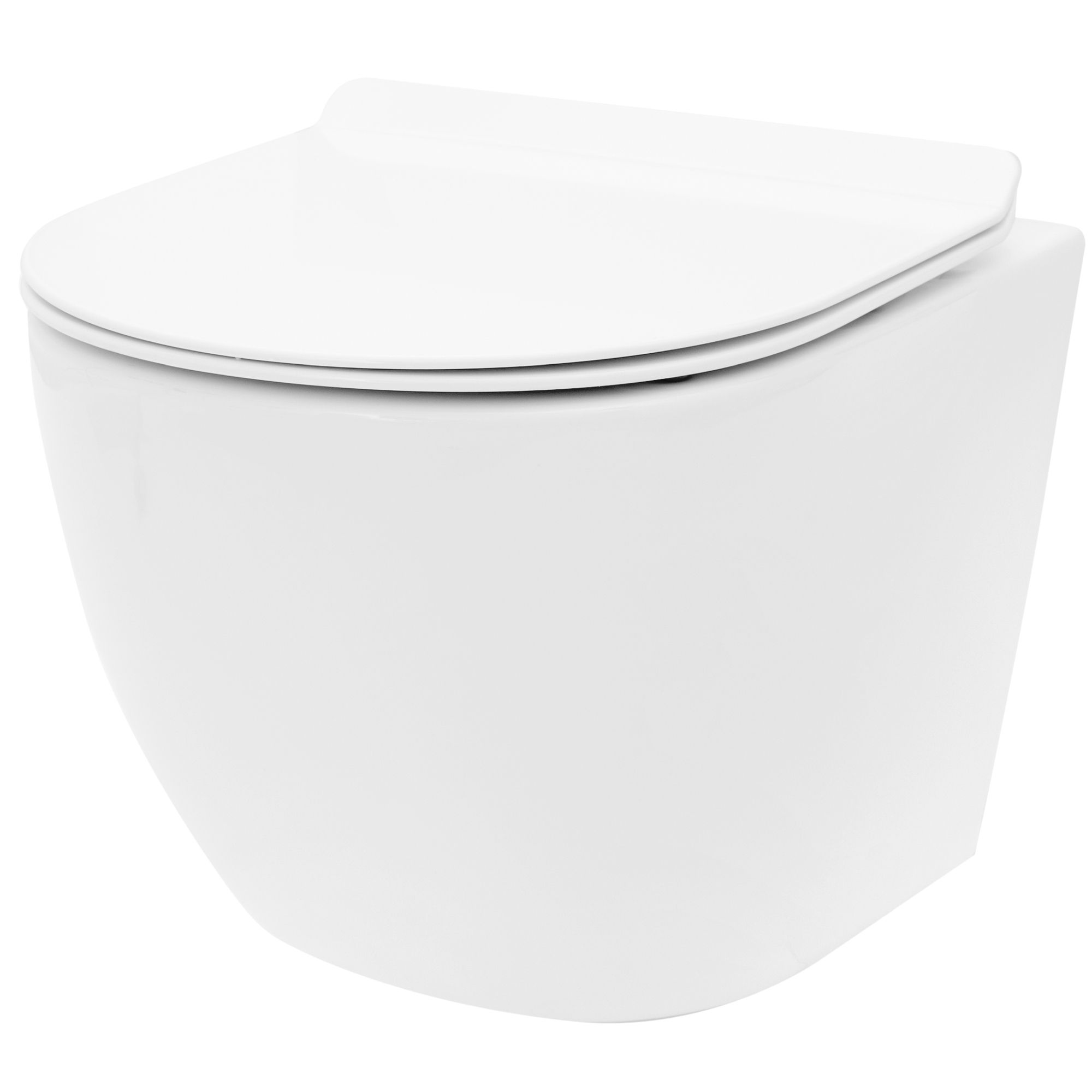 Cuvette Wc Suspendu Courte 40 Cm