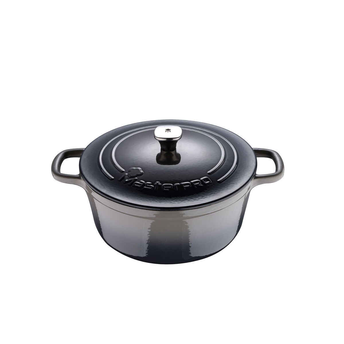 Casserole Masterpro Carré Noir Grès (13,5 x 10 x 4,5 cm Casserole Masterpro Carré Noir Grès (13,5 x 10 x 4,5 cm