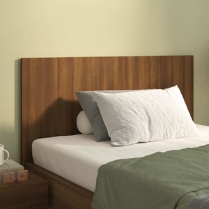Tête De Lit Chêne Fumé 160x1.5x80 Cm - Bois D'ingénierie - EAN 8720286967713