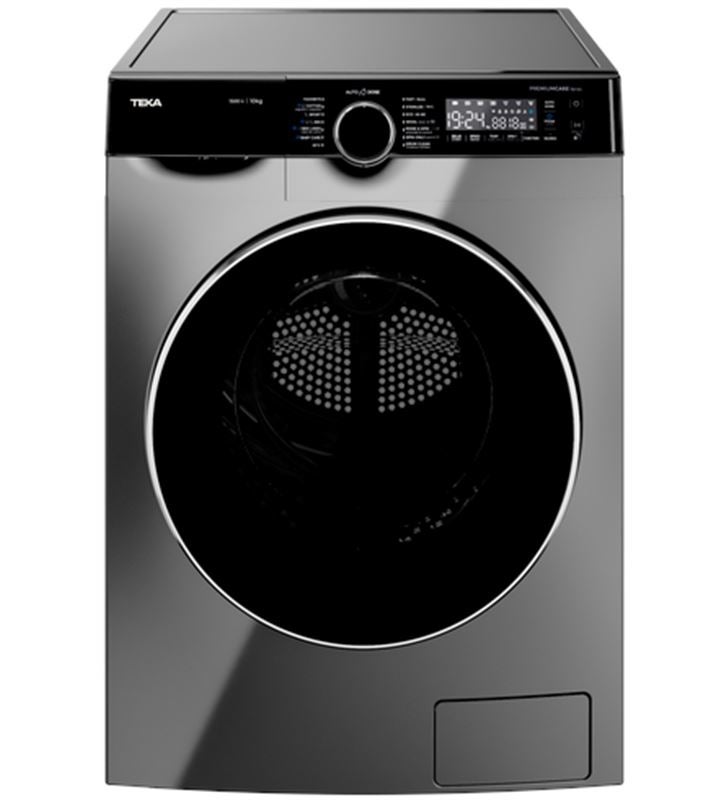 Teka Lavadora Wmk 81050 Dark Inox 10Kg 1500 , Leroy Merlin