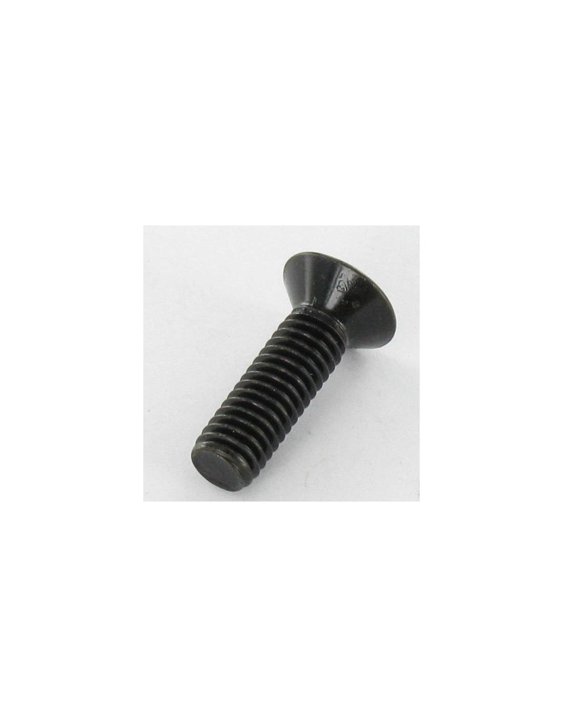 Vis métaux Tête fraisée Pozi N°2 M4X40 Acier zingué noir-1 pièce - 2
