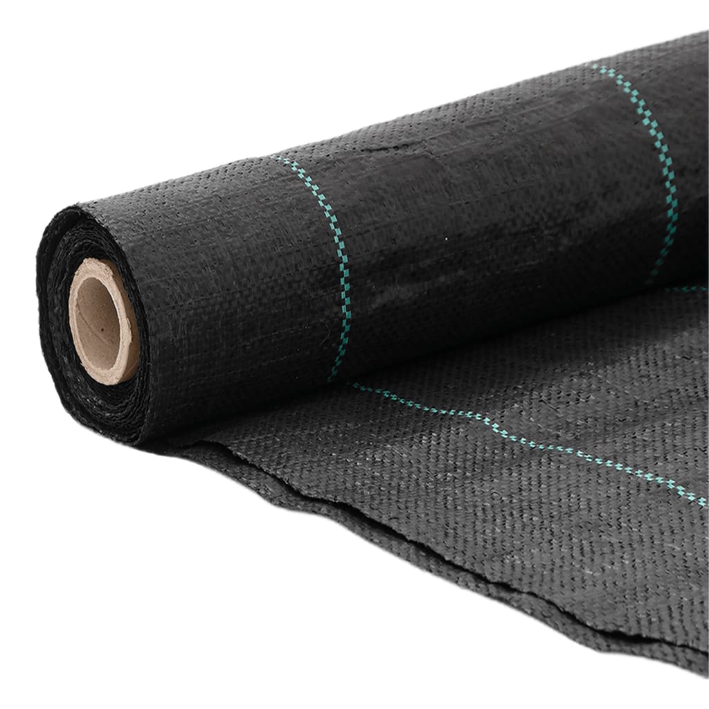 Membrane anti-mauvaises herbes 1x25 m PP Jardin Paysage Contrôle des Mauvaises Herbes – ComfortXL - 8