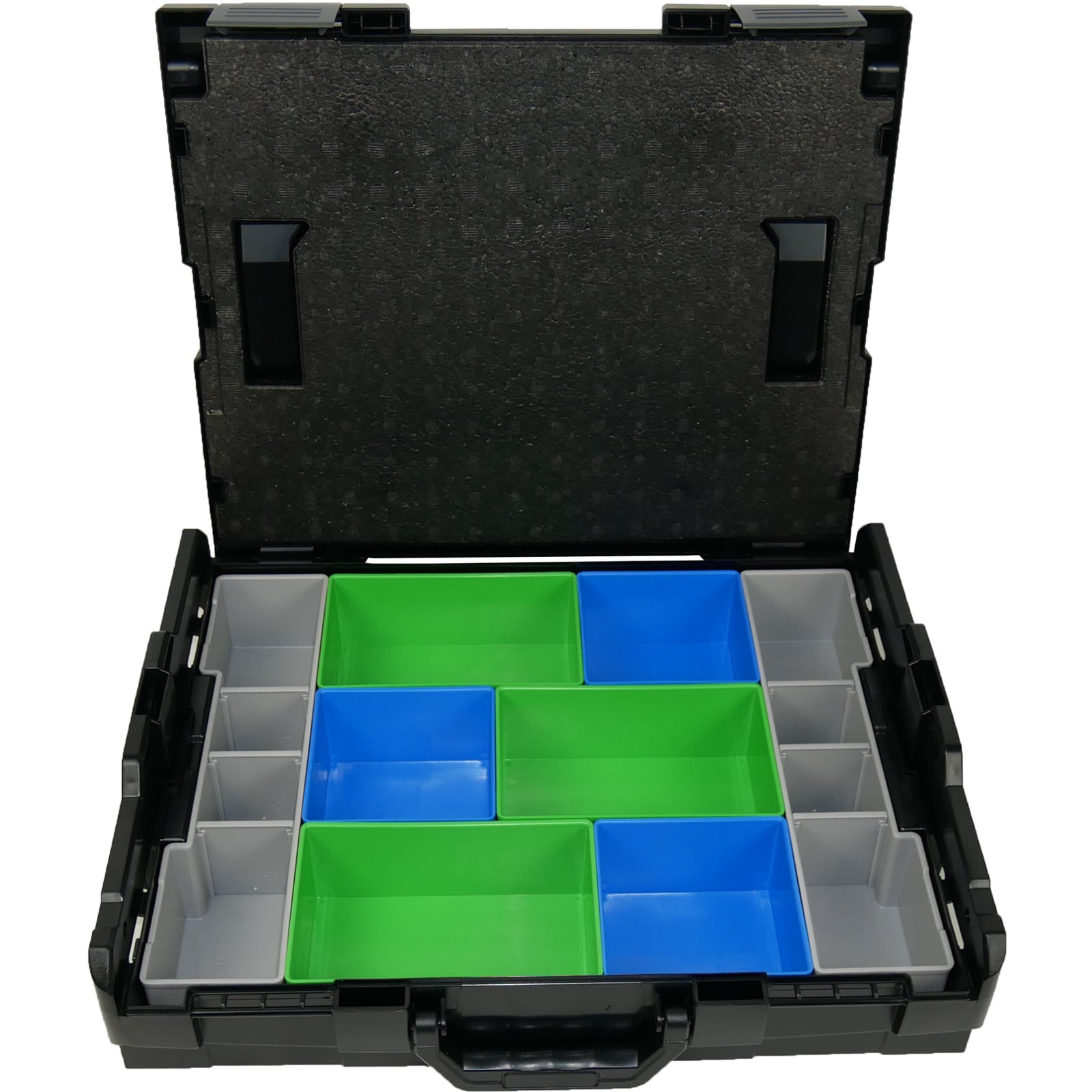 Mk2 Inset Box BS Systems L-Boxx 102 noir incl. Inset-Box-Set 8tlg. | Leroy Merlin