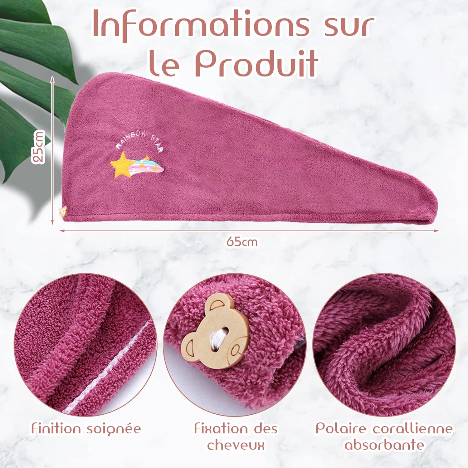 Set asciugamani Anima 2 pz DONDI – Notti D'Oro Biancheria