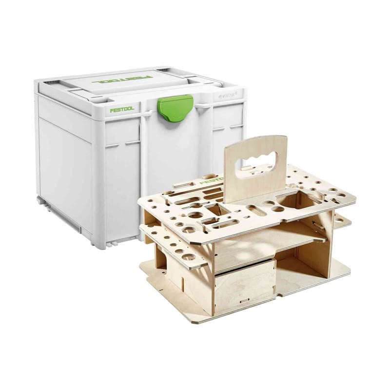 Skrzynka narzędziowa Festool Systainer³ z wkładem drewnianym 32.4 4.4