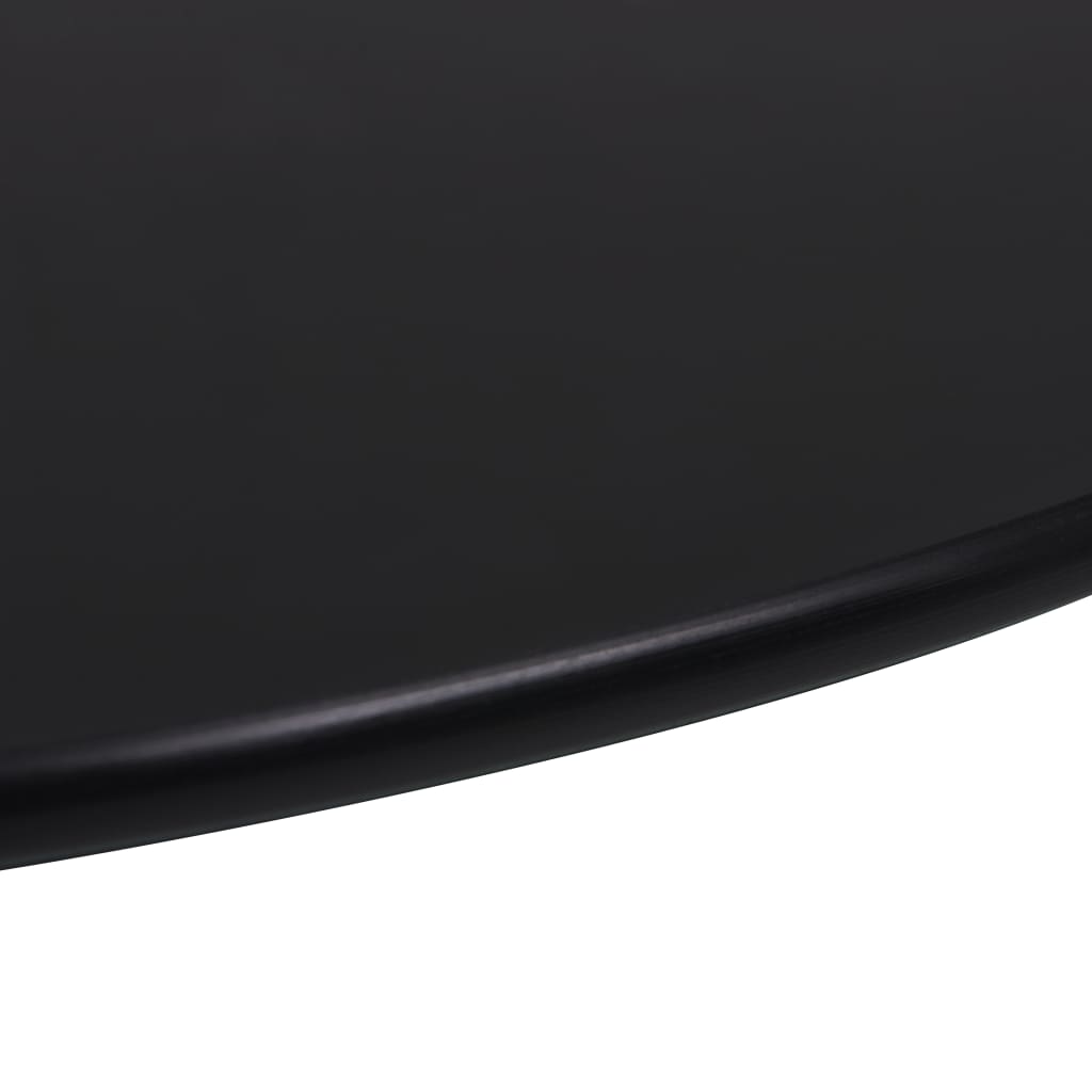 vidaXL Dessus de table rond Verre trempé 700 mm - 6