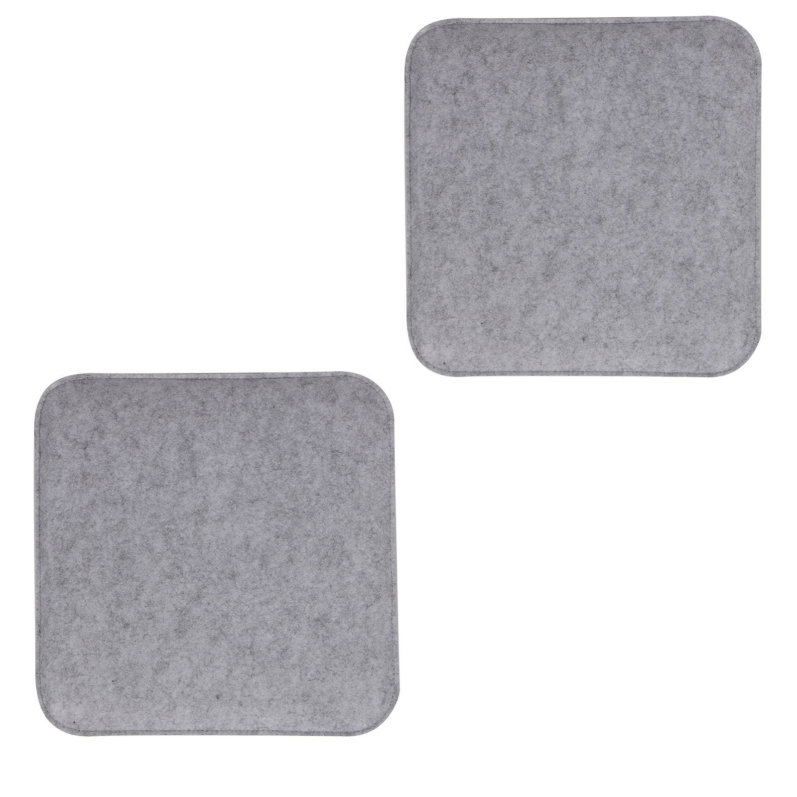 Design Coussins D'Assise Ronds En Feutre 35 Cm | Lot De 4 | Coussins Design Coussins D'Assise Ronds En Feutre 35 Cm | Lot De 4 | Coussins