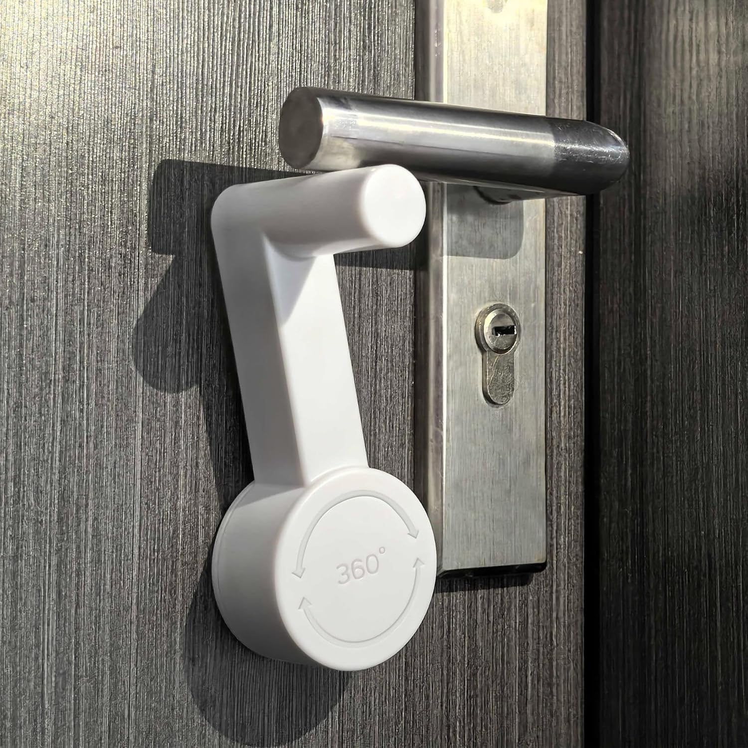 Pièces Securite Porte Enfant, Verrou Sans Percer,Serrure de