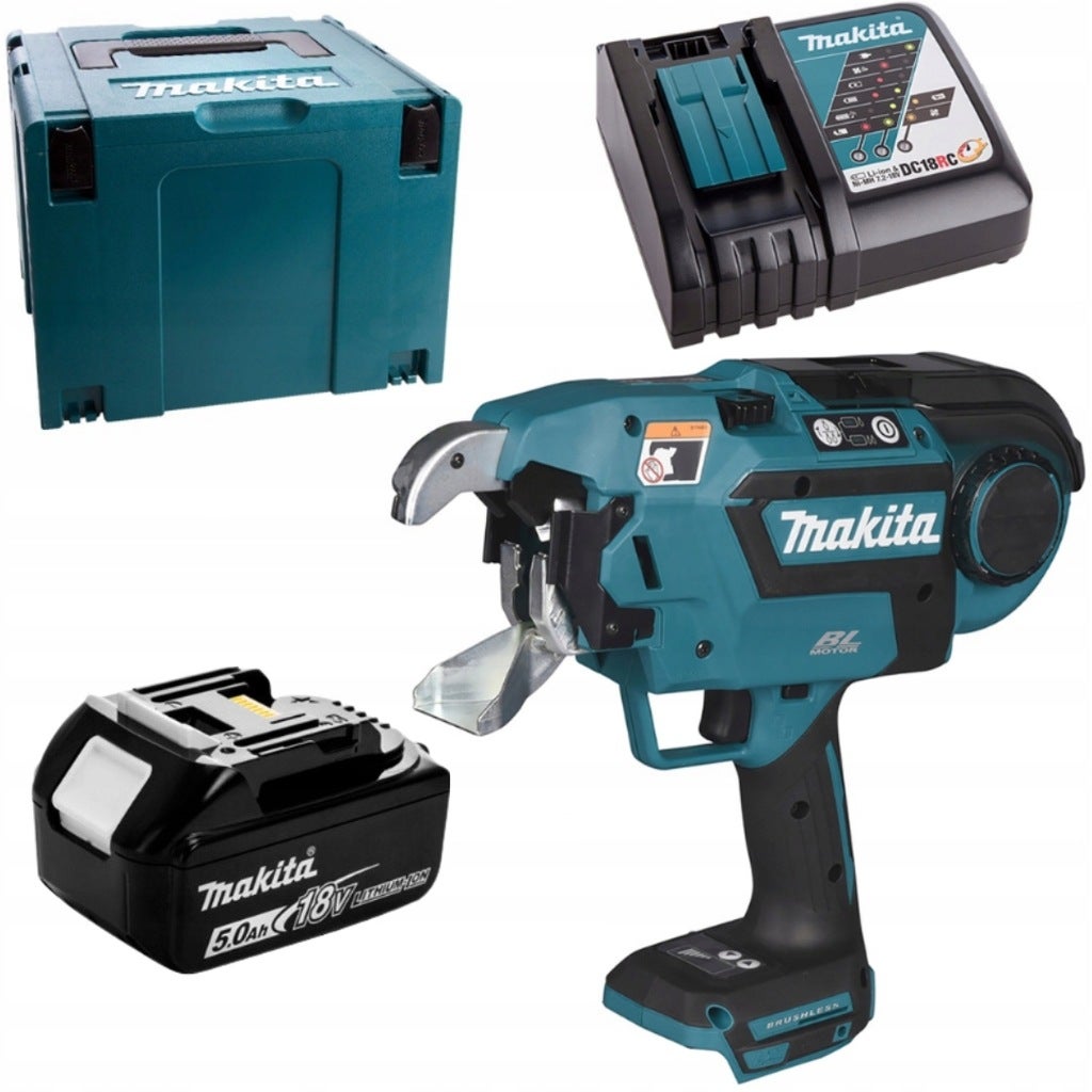 Wiązarka do zbrojeń 18V 1x5Ah LXT Makita DTR181RT1J