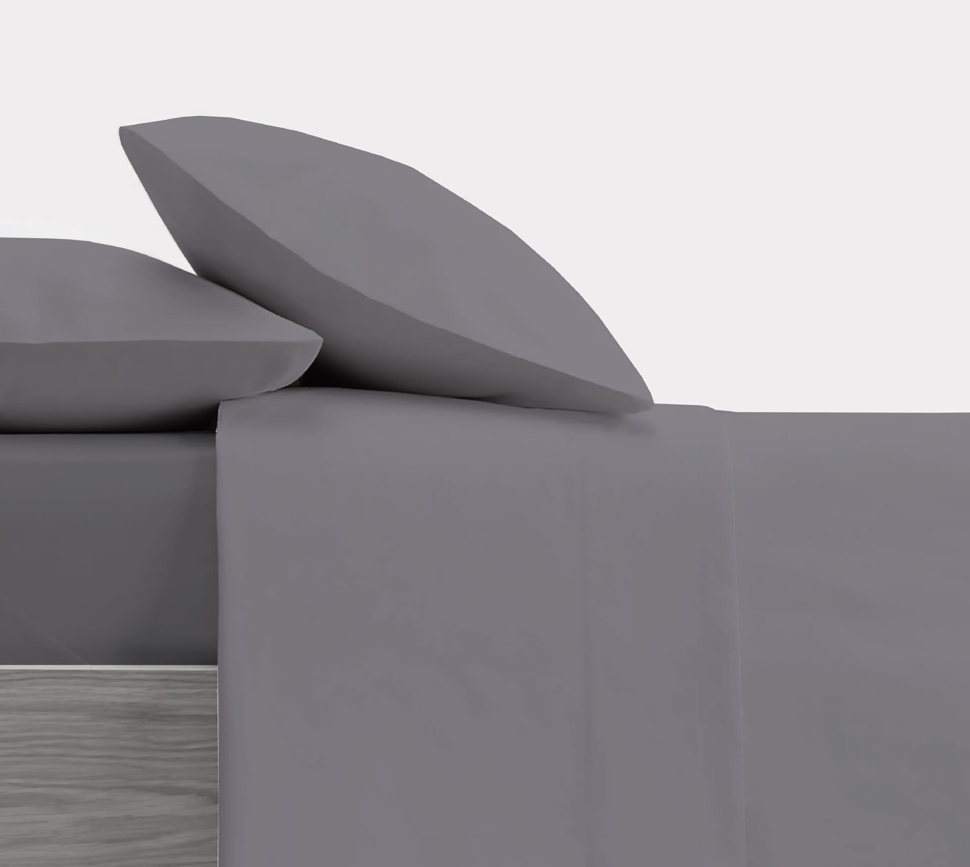 Juego de Sábanas Design Ceniza Cama 150cm (3 piezas) Donegal Collections - 4