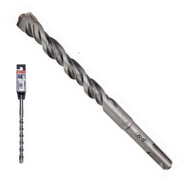 Broca Irwin SpeedHammer - Ø 6 mm - 110 mm