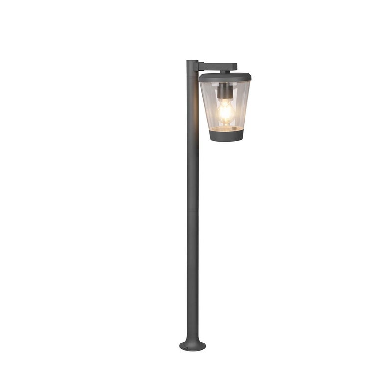 Lampa ogrodowa stojąca Cavado antracyt 1xE27x40W IP44 wym: 100 x 16 x 27 cm aluminium Trio