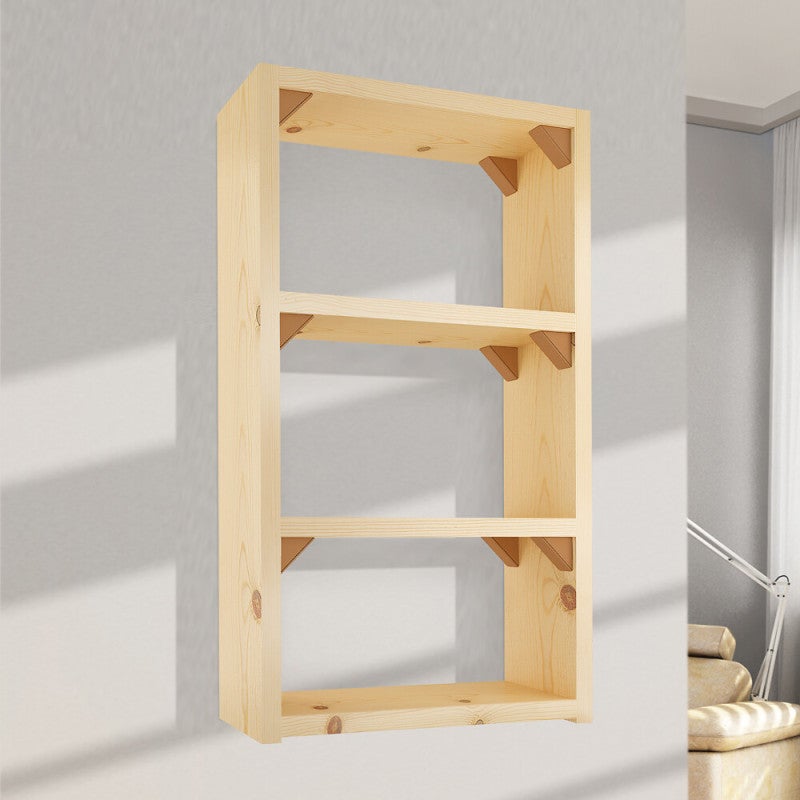 Taquet d'assemblage double caramel - lot de 12 pièces - 2