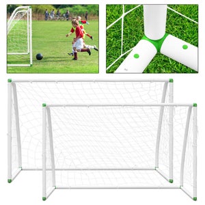 VEVOR Porta Da Calcio Portatile 4 X 3 Piedi Porta Da Calcio Per Bambini In Cortile Porta Da Calcio Pieghevole Pop Up Set Da 2 Pezzi 90691240