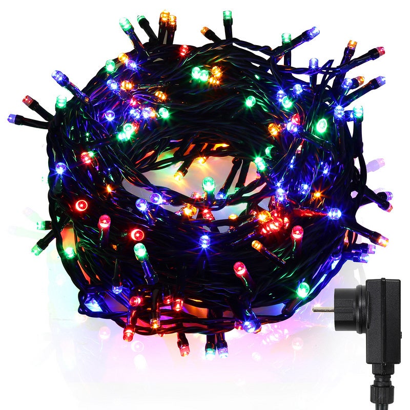 PhilzOps Guirlande Lumineuse Sapin de Noël, 30M 300 LED Lumière Noël Extérieur Intérieur Blanc Froid 8 Modes Etanche Fairy Lights pour Fête Arbre Mariage Hôtel Maison Décoration, Fil Vert