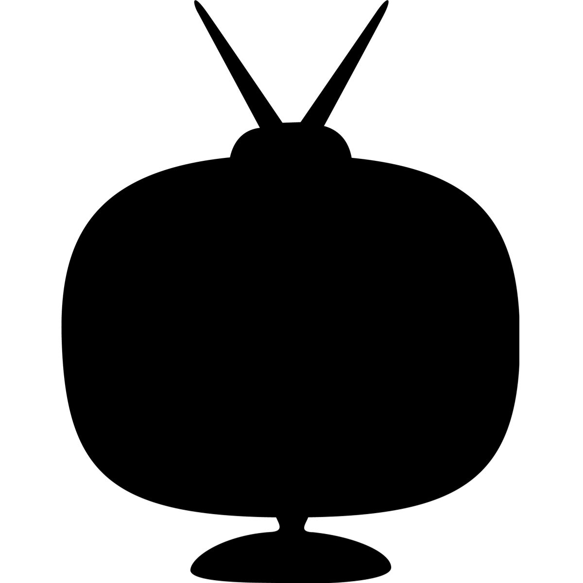 Adesivo Stazione TV - Sticker adesivo - adesivi murali - 140x110cm - 4