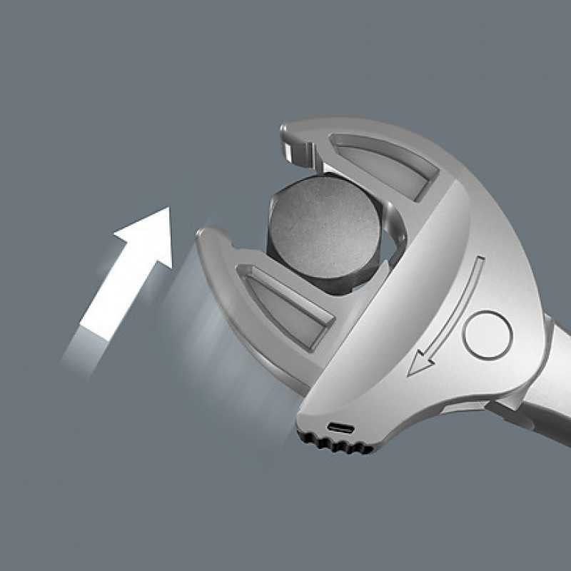 Wera 05020100001 6004 Joker S Clé plate à ajustement automatique Ouverture de clé (métrique) 10 - 13 mm Ouverture de - 9