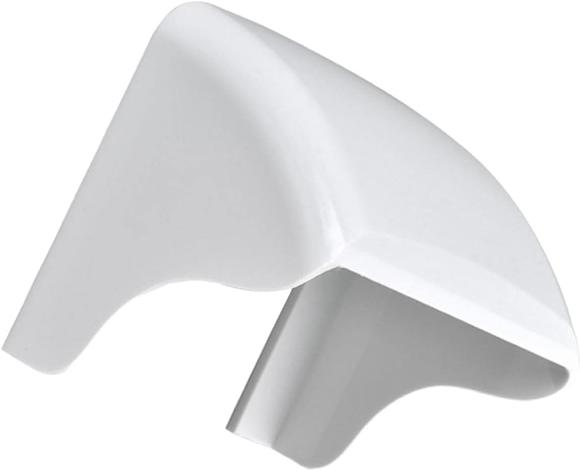 Wodoodporna obudowa przełącznika zewnętrznego, łatwa w użyciu osłona gniazdka elektrycznego do ochrony przełącznika warsztatowego, biała - 5
