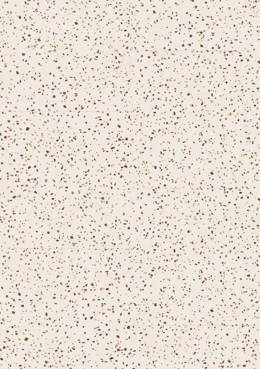Dalle de sol PVC prête à poser sous-couche intégrée effet terrazzo felizia ocre GERFLOR - 2