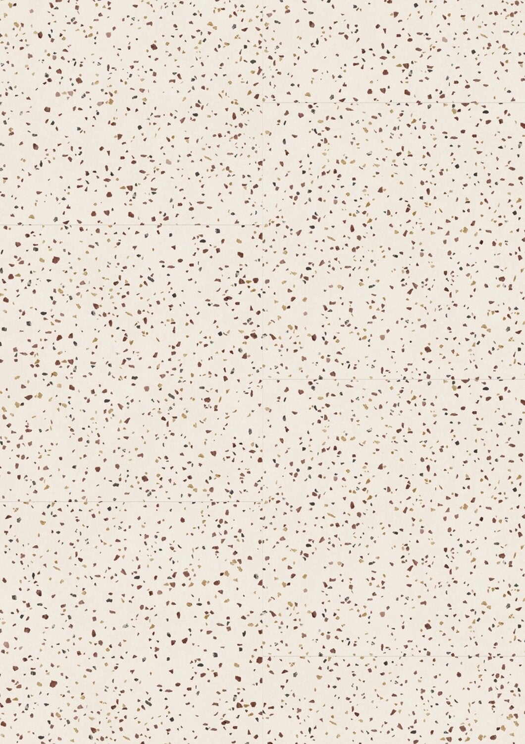 Dalle PVC autoplombante sous-couche intégrée effet terrazzo felizia ocre GERFLOR Senso Unik - 2