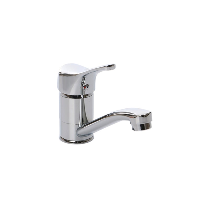 Bateria Jano Nergis Elba umywalkowa z ruchomą wylewką jednouchwytowa 40 mm