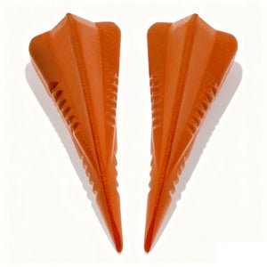 Cône De Sécurité Mitre Aircut – 23 Cm, Fluorescent, Se Plie Pour éviter Les Chutes, Idéal Enfants