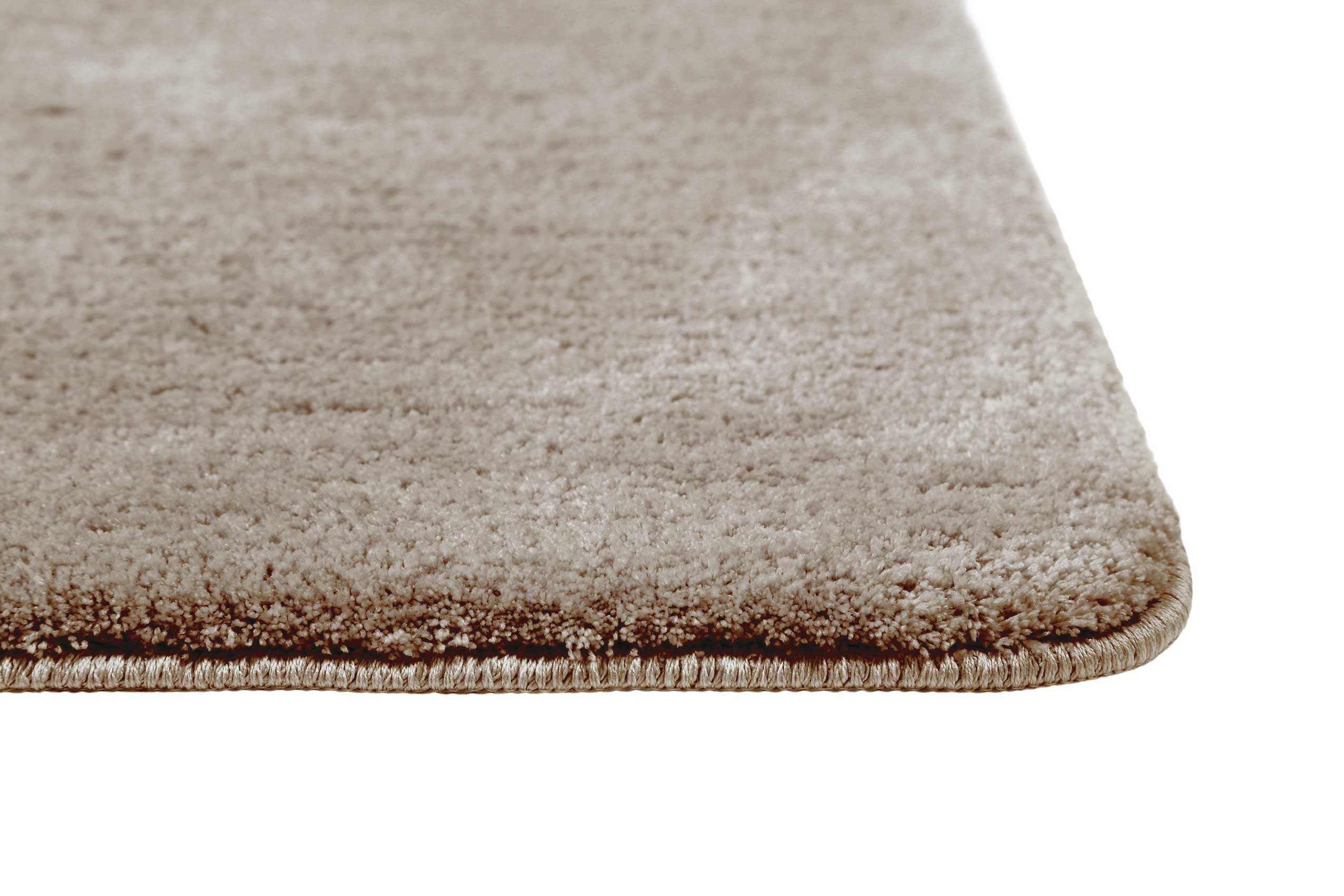 Tapis de bain 60x100 doux beige sable JORIS - 3