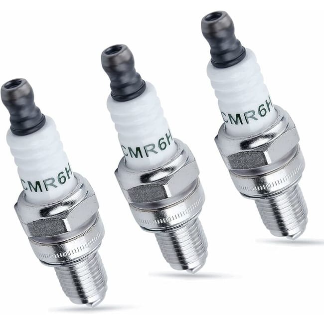Świeca zapłonowa CMR6H do kosiarek Stihl FS90, FS100, FS110, FS90R i FS100R NGK 3365 (3 sztuki)