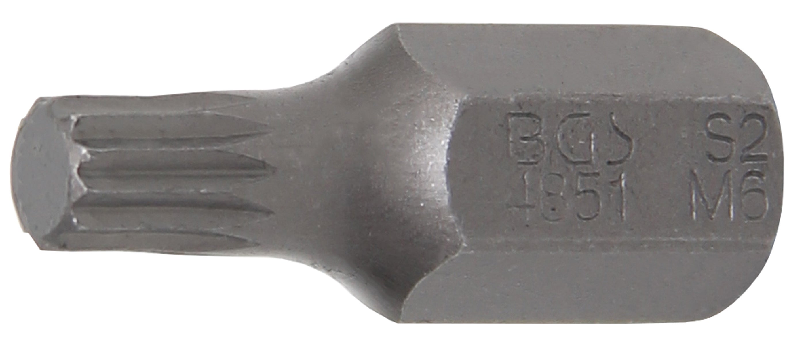 BGS interno per viti XZN, lunghezza 30 mm, M6, 3/8 pollici, 1 pezzo, 4851
