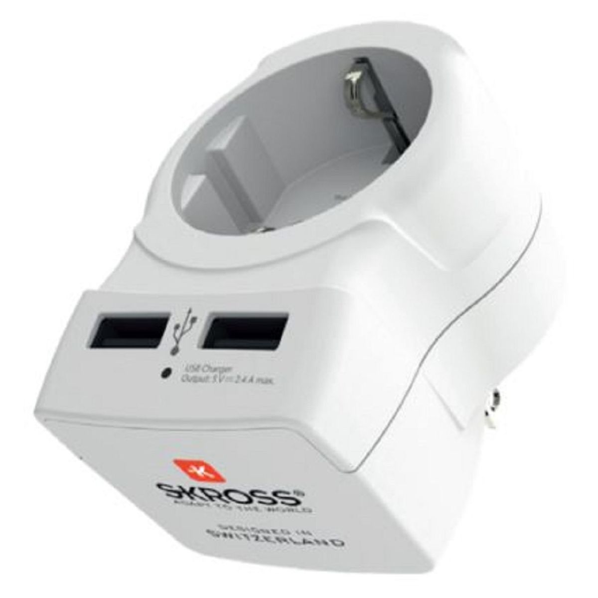 Adaptateur De Voyage Universel SKROSS MUV AC65PD – Modèle 1302976 – Neuf