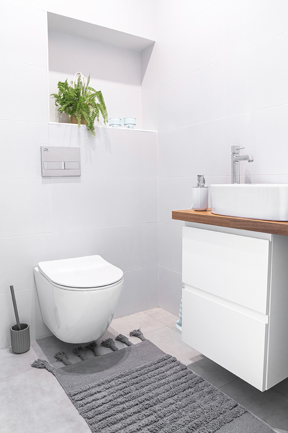 WC Toilettes : cuvette blanche avec siège de toilette Slim Soft-Close - 2