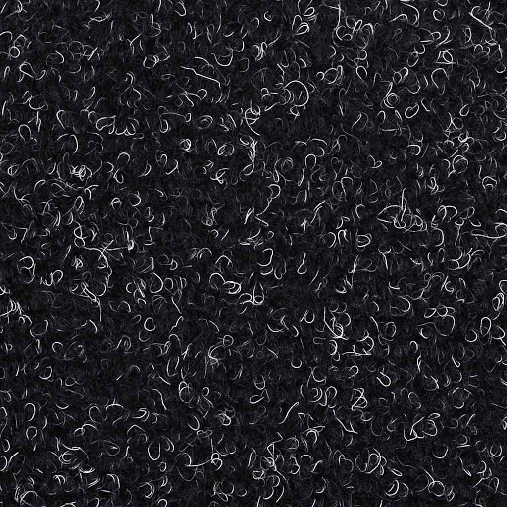 Tapis d'escalier auto-adhésifs 30 pcs noir 56x17x3 cm - 7