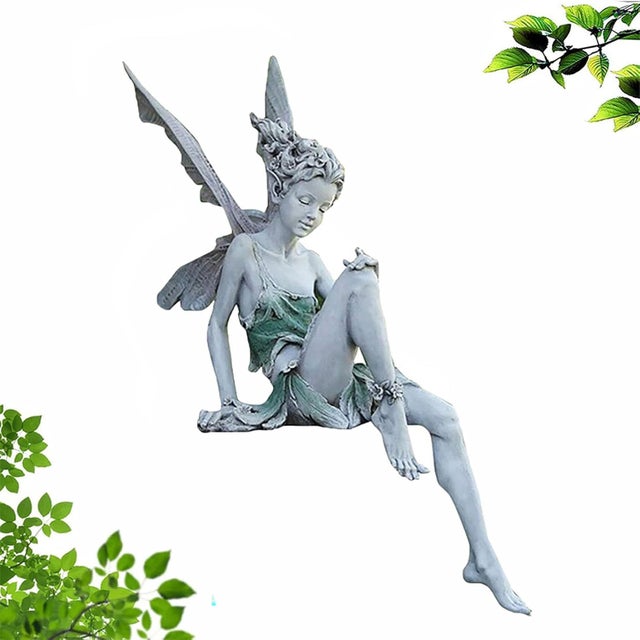 Statue deco,Mini piscine de paysage Miniature,bricolage,conte de fées,décoration de jardin