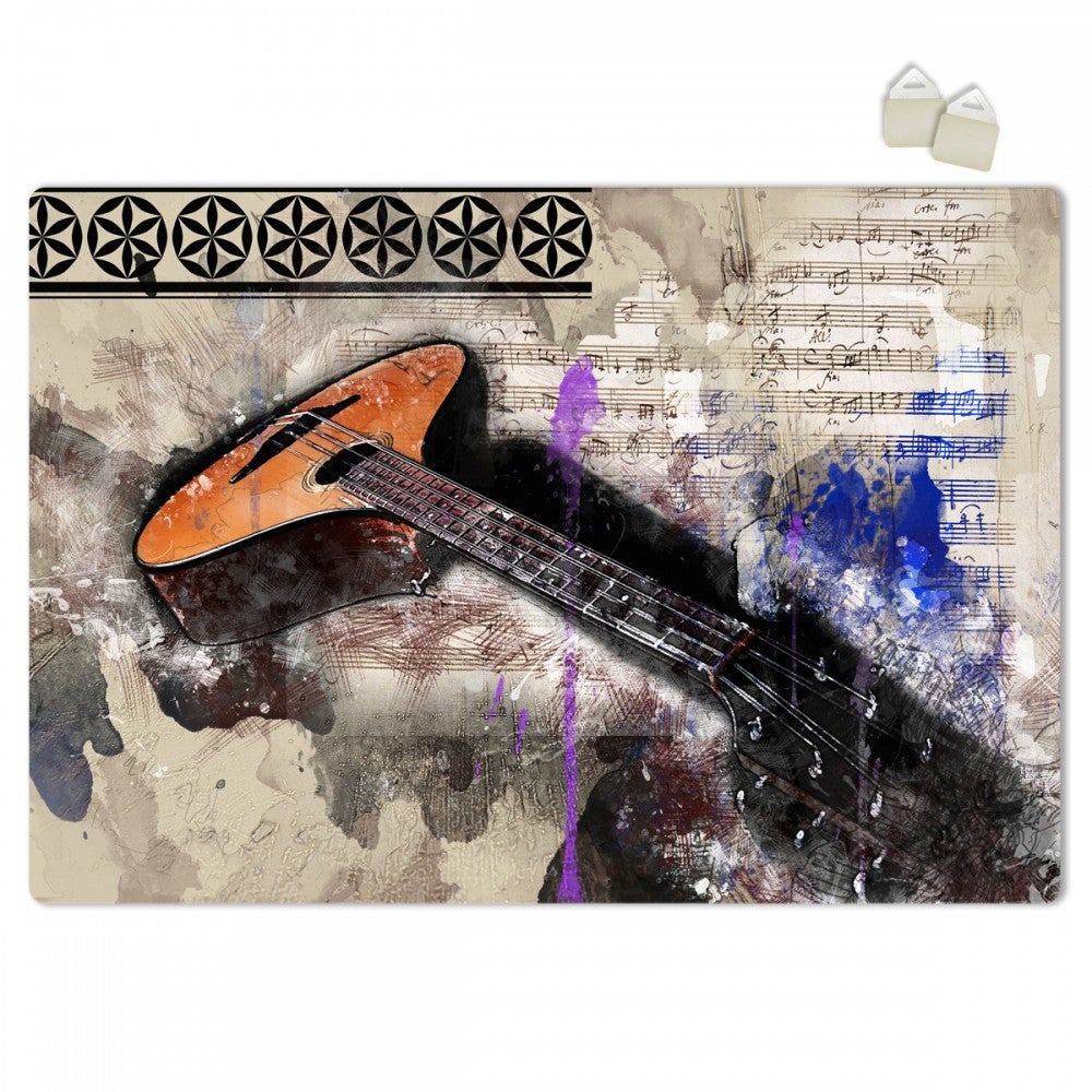 Mandolin - estructura poster de espuma de pvc forex de 3 mm de espesor - dimensiones 100x70 cm