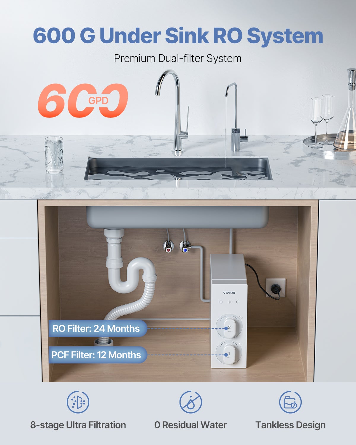 depuratori con sistema a osmosi inversa | | Depuratori Acqua e Accessori