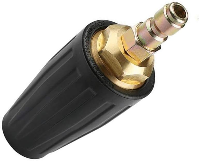 Dysza Turbo Rotacyjna 1,8 GPM 3000 PSI – Szybkie Złącze 1/4", Skuteczne Czyszczenie dla Myjki Ciśnieniowej