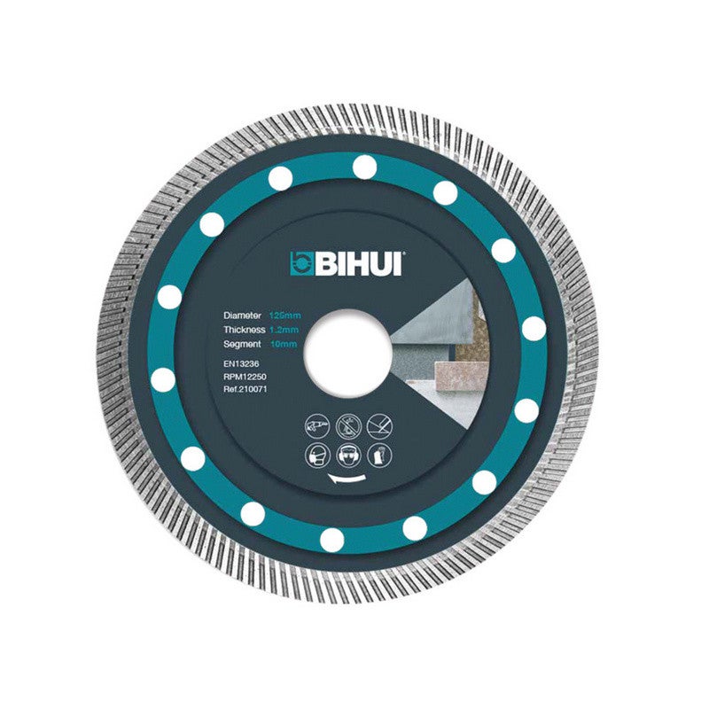 Tarcza diamentowa BIHUI Super Thin 125mm