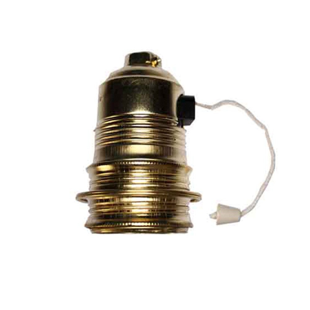 Portalampada A Sospensione Douille Trango E27 Con Interruttore E Cavo 5m – Nero