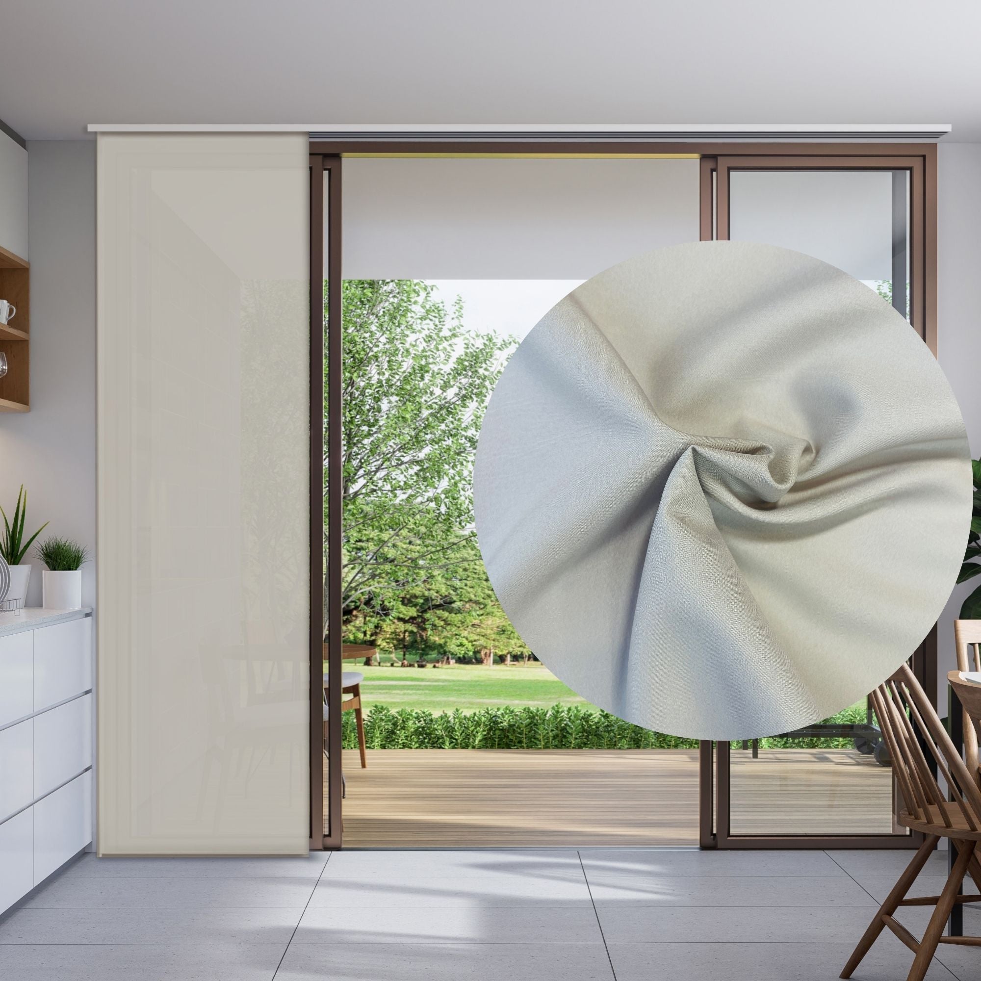 Cortinas Transparentes Para Ventana, 2 Paneles, De Gasa, Que Filtran La Luz, Para Dormitorio, Sala De Estar, Habitación Infantil, Cocina Y Patio. | Bodega Aurrera En Línea