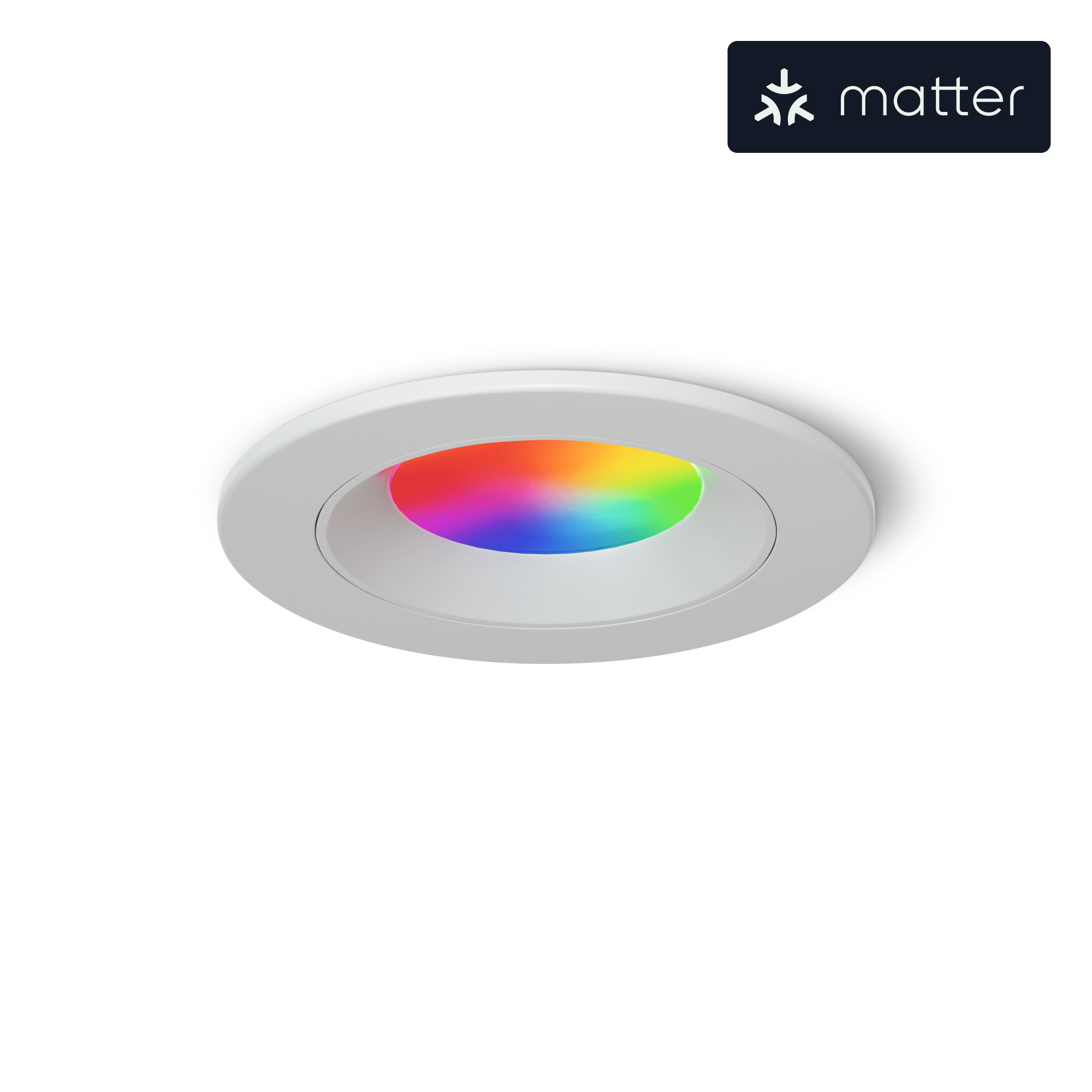 Nanoleaf Essentials Matter Spot Encastré Connecté Wi-Fi (1 pièce ...