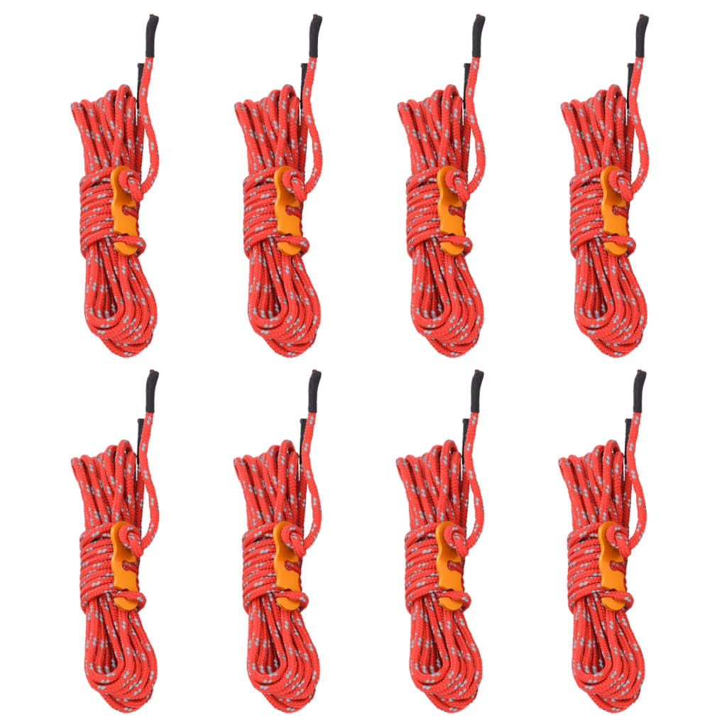 Lot De 24 Rouleaux De Corde Parachute Hileyu - 3 M X 4 Mm - Multicolore