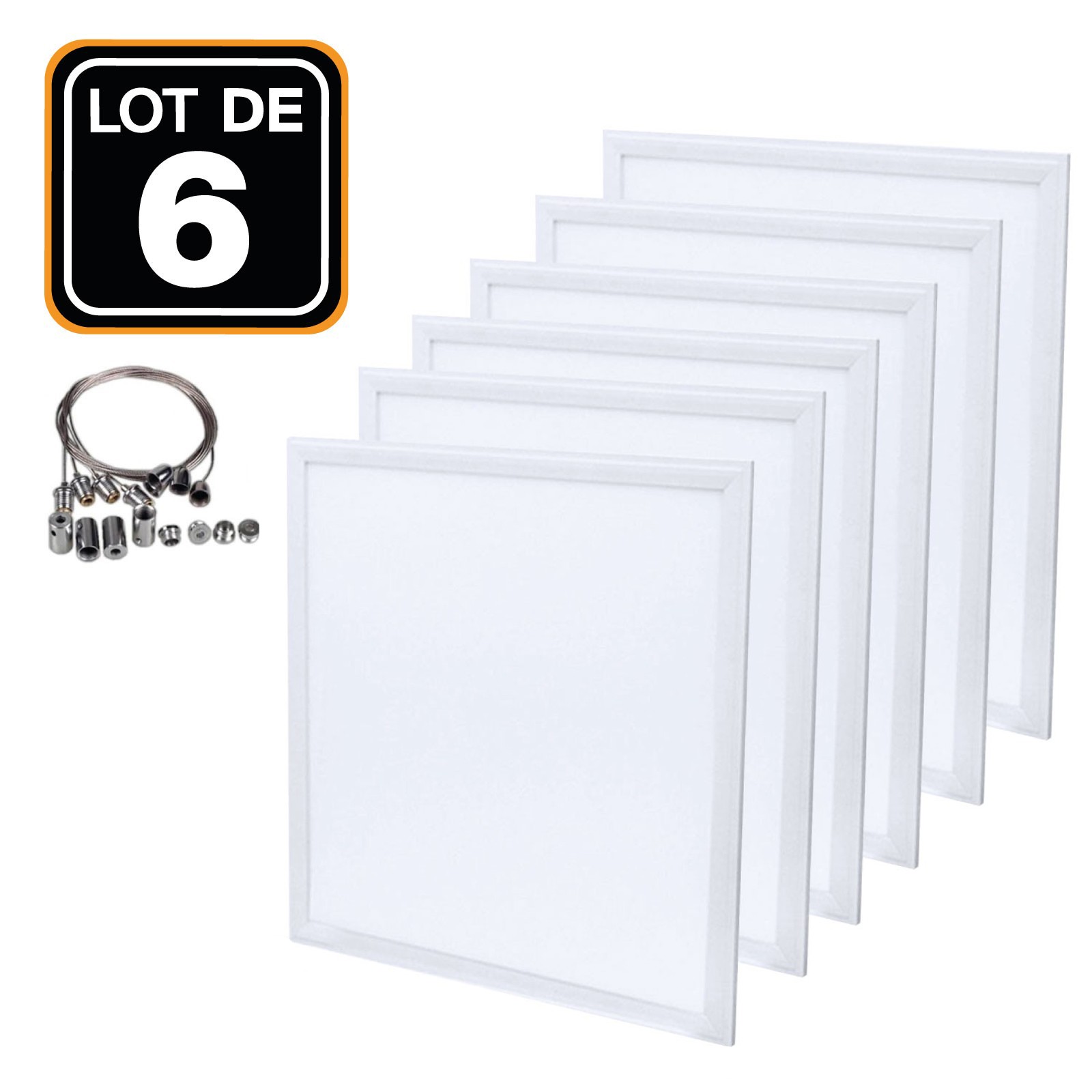 Pilier LED 4x6 - Blanc