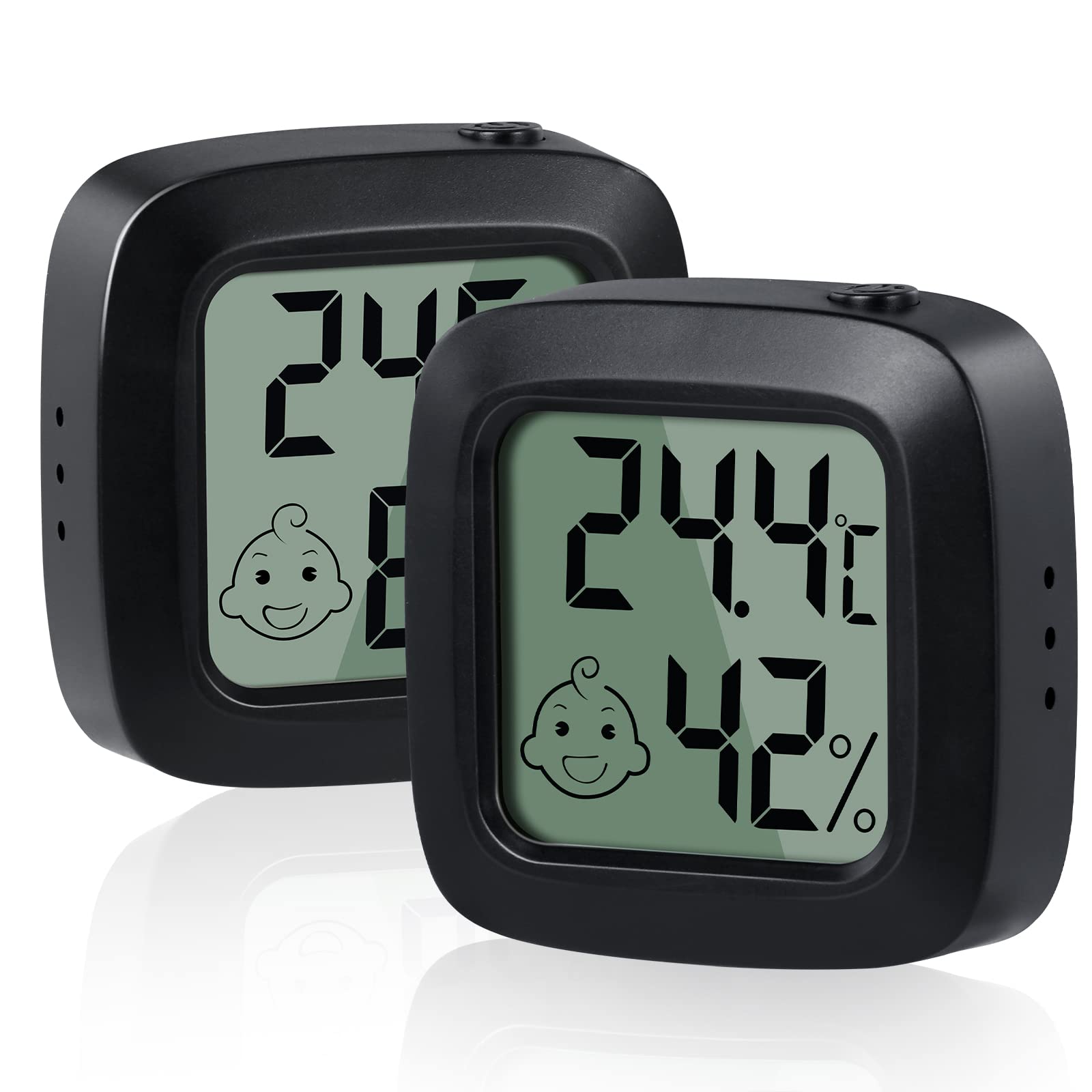 Mini termometro per interni LCD Digital Temperature Room igrometro Gauge Sensor