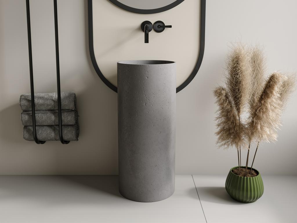 Homcom Serveerkarretje Keukentrolley Roestvrij Staal MDF Zwart - W60 X D40 X H85 Cm