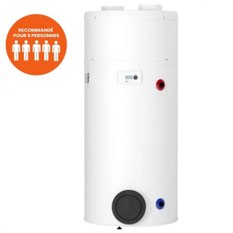 Chauffeeau Thermodynamique 200L SAUNIER DUVAL Magna Aqua 200/3RT — free download