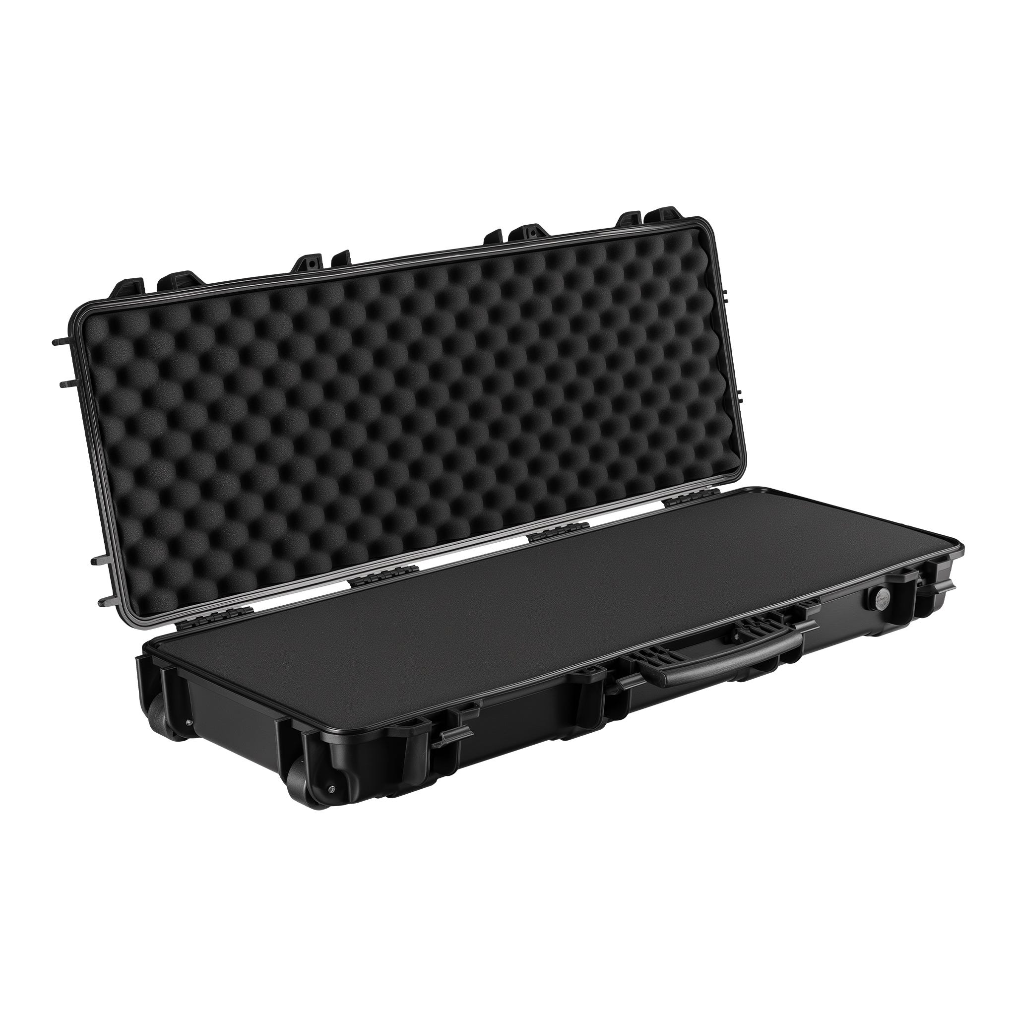 Wiltec Mallette Pour Armes - 110 X 41 X 15,5 Cm - Capacité De Charge 100 Kg Pour Airsoft Pistolets A Air Comprime Avec Insert En Mousse Vali 94706514 Wiltec Mallette Pour Armes - 110 X 41 X 15,5 Cm - Capacité De Charge 100 Kg Pour Airsoft Pistolets A Air Comprime Avec Insert En Mousse Vali 94706514