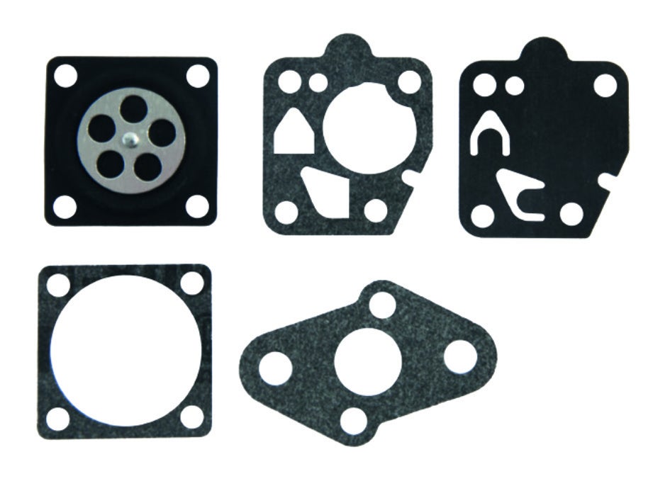 KIT MEMBRANA PER MOTOSEGA ALPINA CASTOR 40 41 45 CON CARBURATORE TILLITSON RK- E - Foto 8