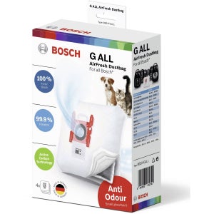 16 Sacchetti In Microfibra Per Aspirapolvere SEBO – Compatibili 6629 ER, Airbelt K (Alta Filtrazione)