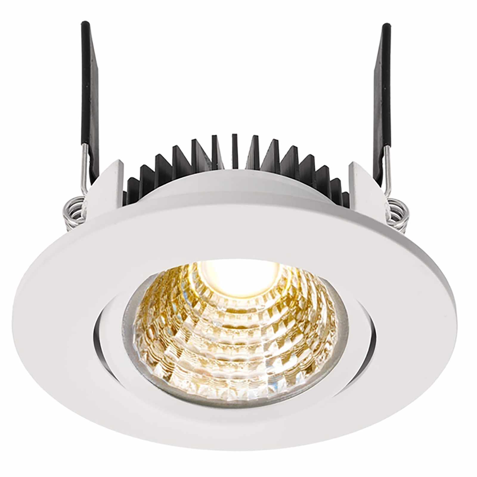 Faretti LED Da Incasso Ultra Piatti - 7W 4500K Luce Naturale, 700 Lumen, Per Soffitto E Interni, Foro 75-95 Mm, Set Da 6 - Foto 8