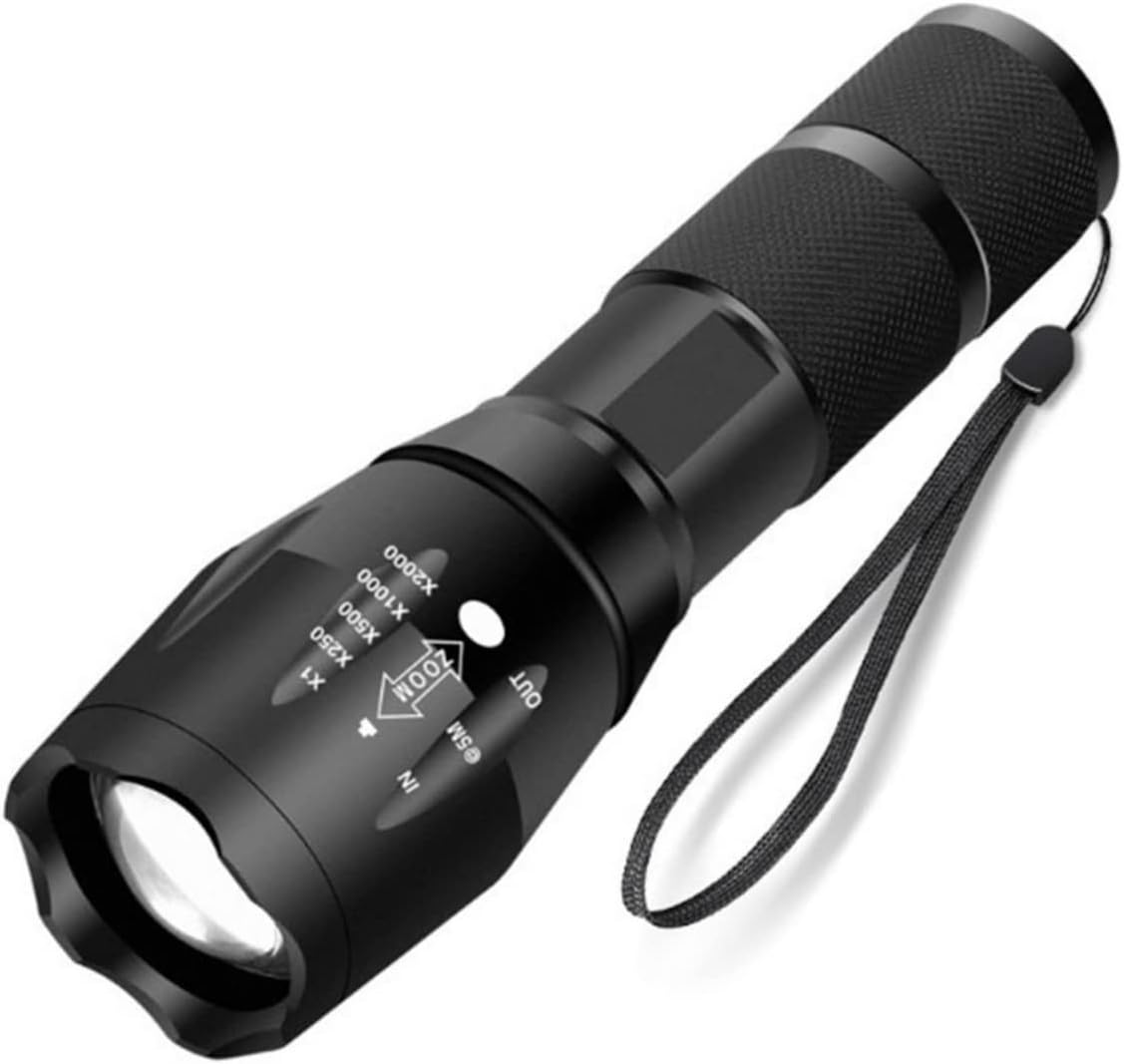 HAUSBELL Torcia LED 2000 Lumen (2 Pezzi) – Super HAUSBELL Torcia LED 2000 Lumen (2 Pezzi) – Super